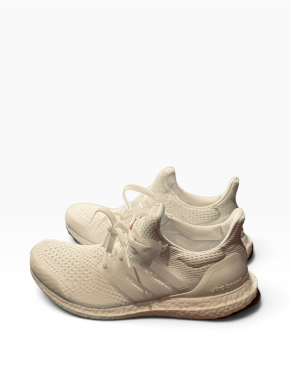 Women's Adidas Ultraboost 1.0 Sneakers White Size 7.5 - Picture 3 of 6